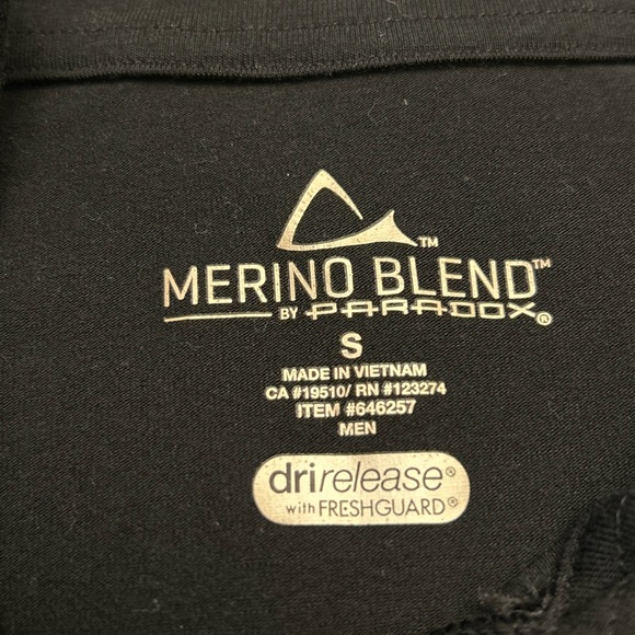 PARADOX Dr-Release Merino Blend Base Layer Half-Zip - Picture 6 of 12